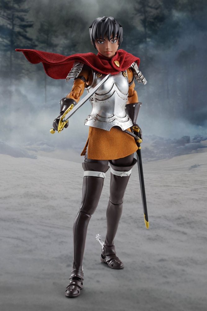 Berserk S.H.Figuarts Action Figure Casca The Band of the Hawk 15 cm