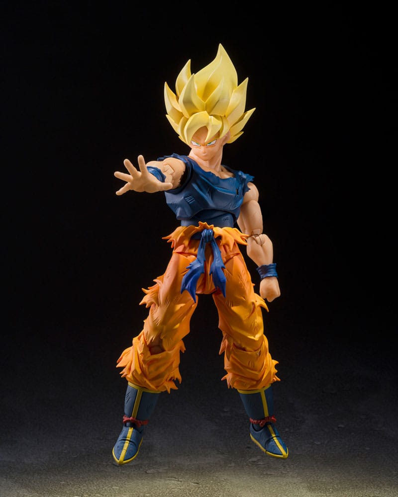 Dragon Ball Z S.H.Figuarts Action Figure Super Saiyan Son Goku (Fighter of Rage) 14 cm