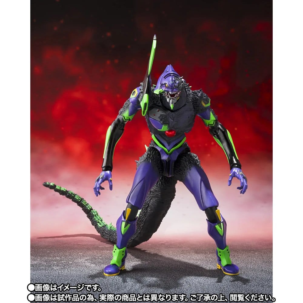 Evangelion S.H.MonsterArts Action Figure Test Type-01 "G" Awakening Form 15 cm