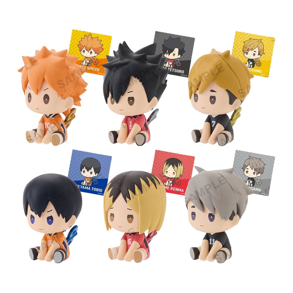 Haikyu!! PVC Figures Petatto Clockwork Figure Vol.2 5 cm Assortment (6)