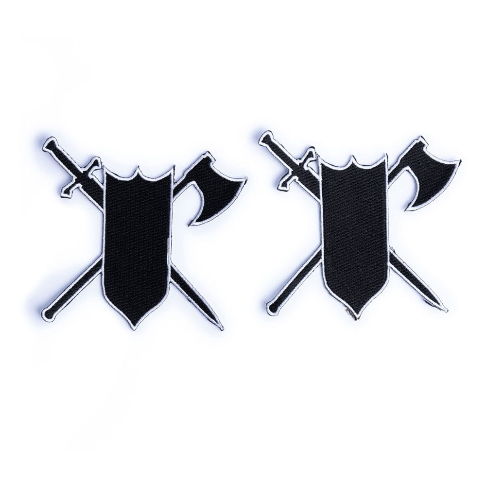 Dungeons & Dragons Patch set Fighter