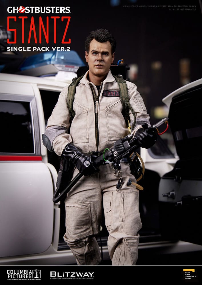 Ghostbusters Premium UMS Action Figure 1/6 Raymond Stantz Ver. 2 31 cm
