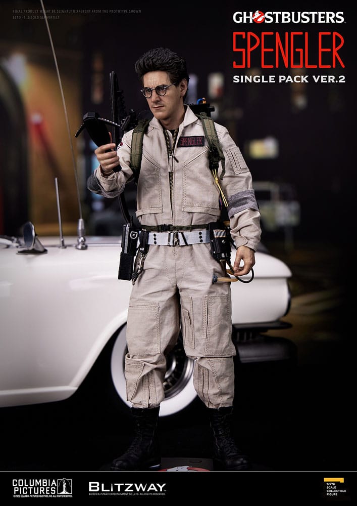 Ghostbusters Premium UMS Action Figure 1/6 Egon Spengler Ver. 2 31 cm