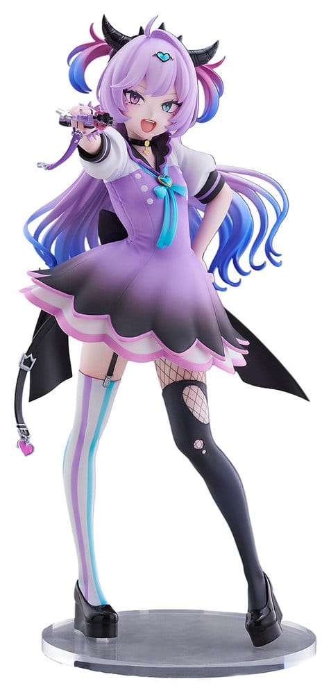 Needy Girl Overdose PVC Figure 1/7 Purple Lollipop 22 cm