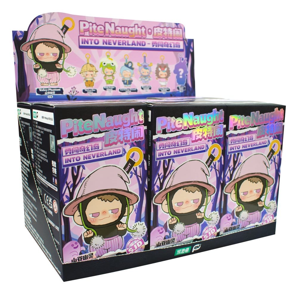 Pitenaught: Into Neverland Blind Box Keychain 16 cm Display (6)