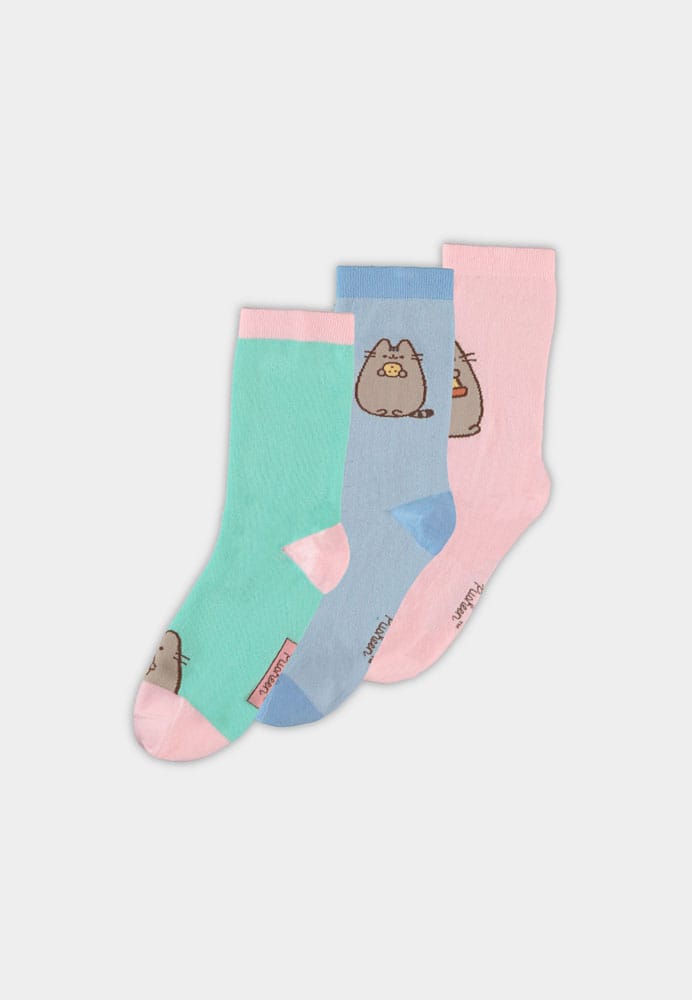 Pusheen Socks 3-Pack Pusheen 39-42