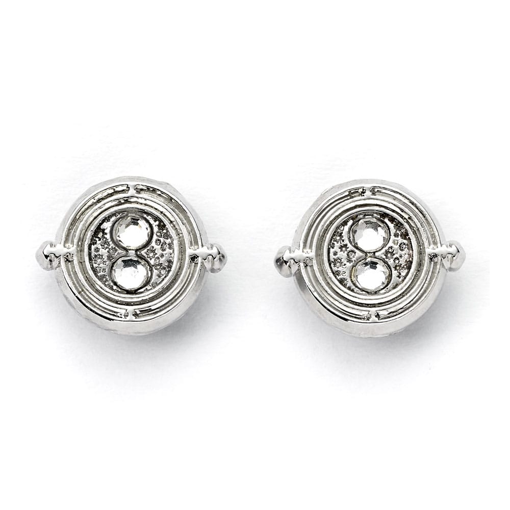 Harry Potter Earrings Time Turner (Silver Tone)