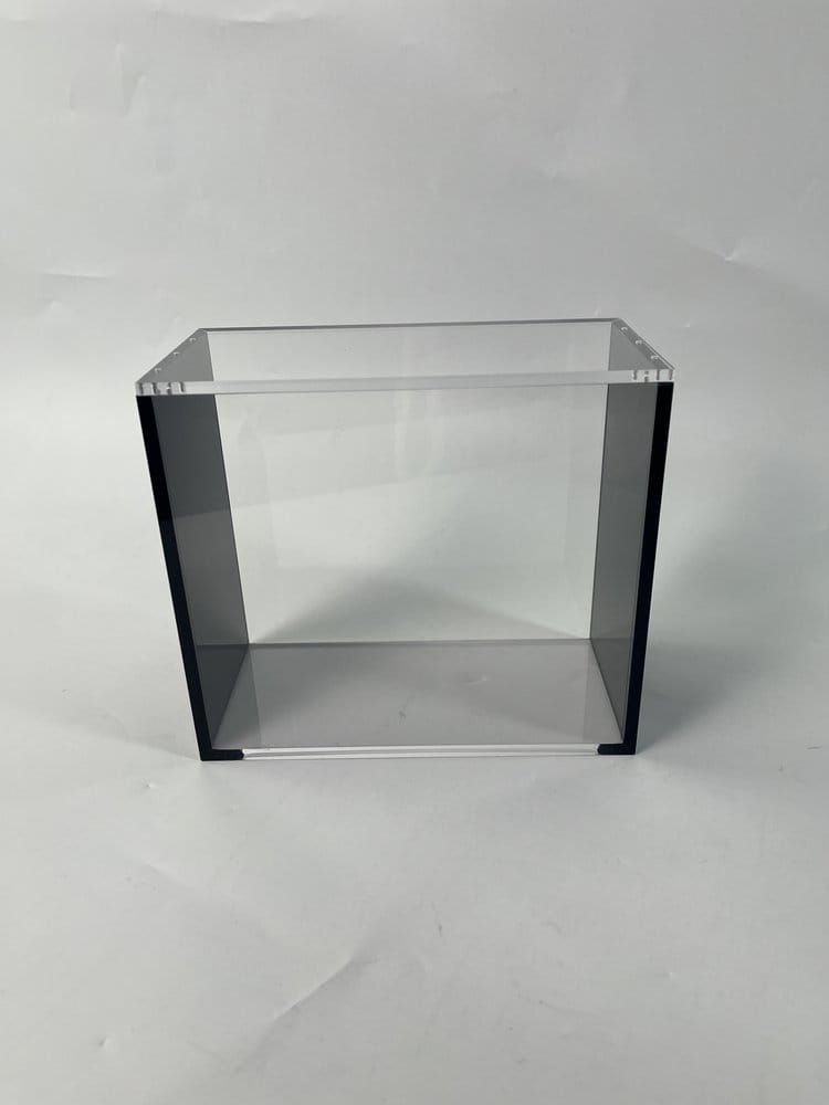 Evoretro Magnetic Acrylic Display Case for ETB with Colored Sides - Black