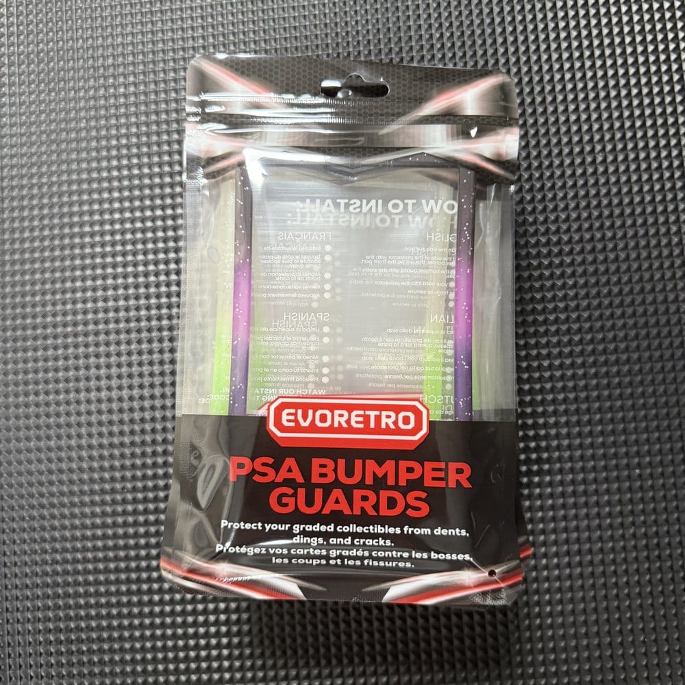 Evoretro Bumper Protector for PSA Slabs Red