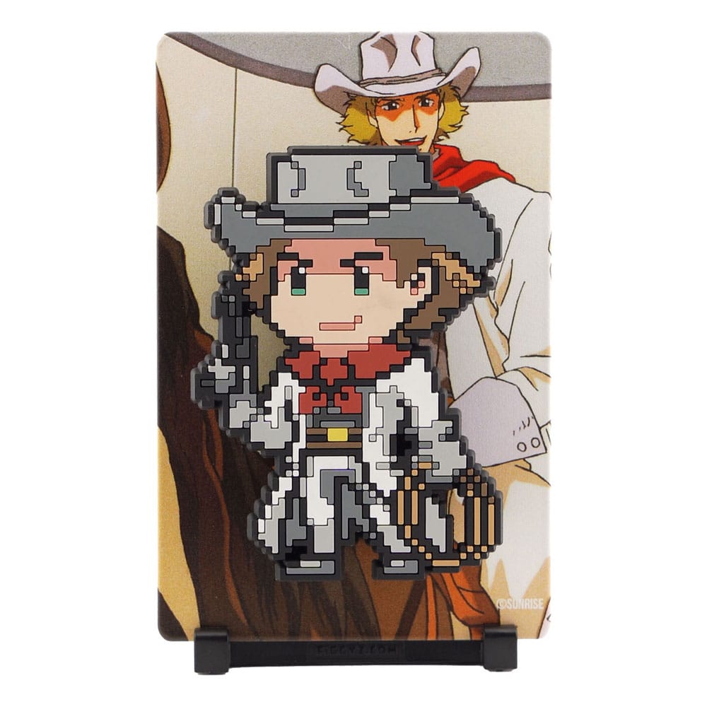Cowboy Bebop FiGGYZ Magnet Collectible Andy 11 cm