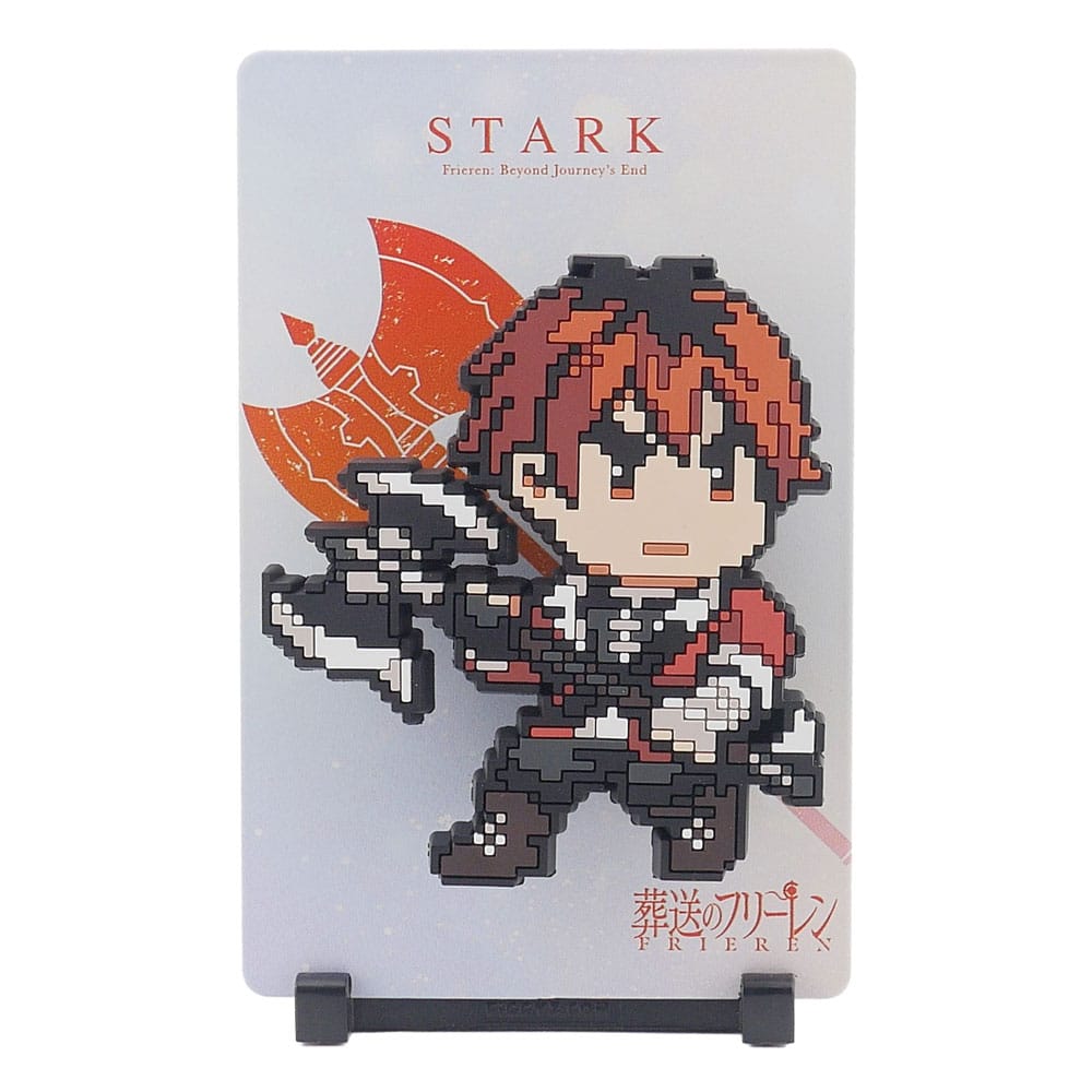 Frieren: Beyond Journey's End FiGGYZ Magnet Collectible Stark (Battle Pose) 11 cm