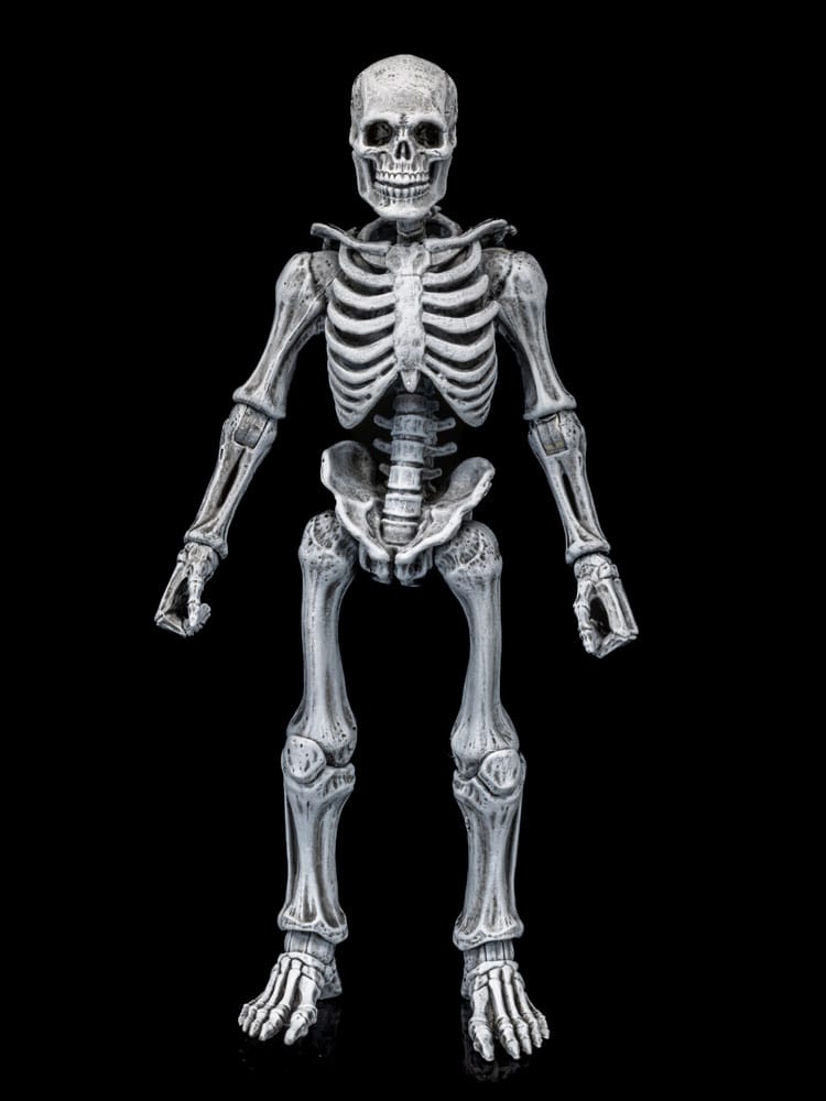 Graveyard Skeletons Actionfigures 4-Pack Graveyard Skeletons