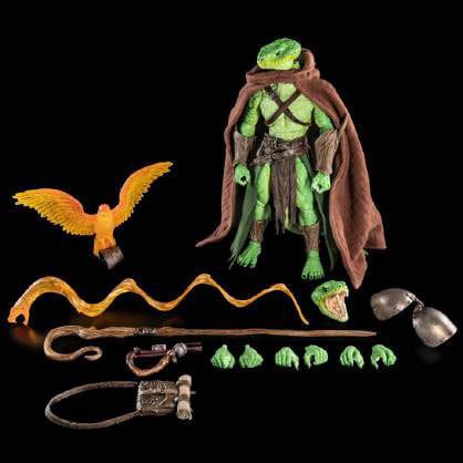 Mythic Legions Actionfigur Vernaliss Ardenscale