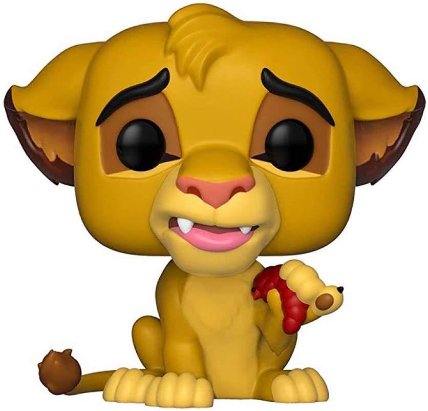 Der König der Löwen POP! Disney Vinylfigur Simba 9 cm