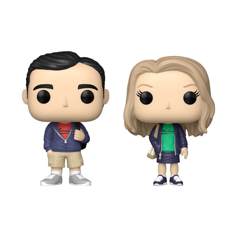 The Office POP! Television Vinyl Figures 2-Pack Michael & Holly 9 cm