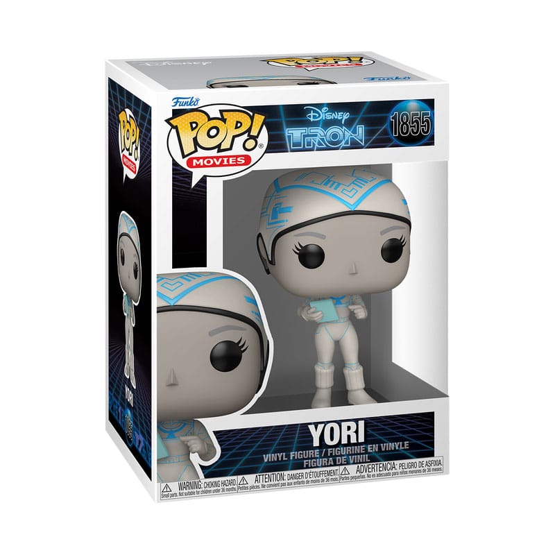 Tron(1982) POP! Movies Vinyl Figures Yori 9 cm