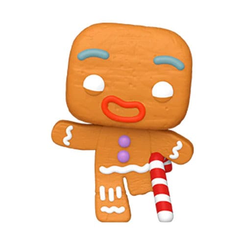 Shrek POP! Filme Vinylfigur 30. Jubiläum Lebkuchenmann 9 cm
