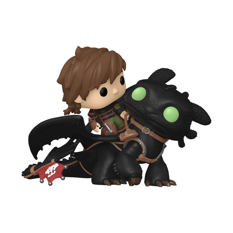 So trainieren Sie Ihren Drachen POP! Rides Deluxe Vinyl Hiccup mit Ohnezahn 9 cm