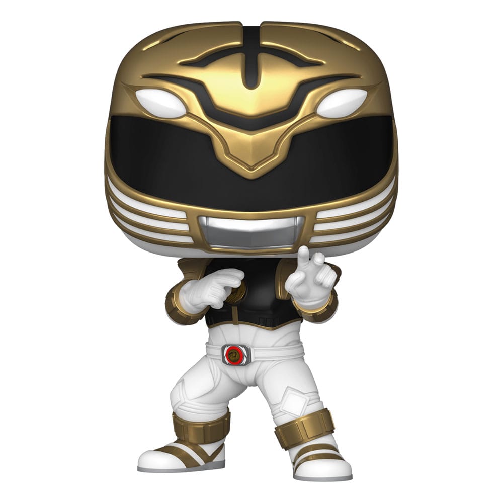 Mighty Morphin Power Rangers: The Movie POP! Movies Vinyl Figures White Ranger 9 cm