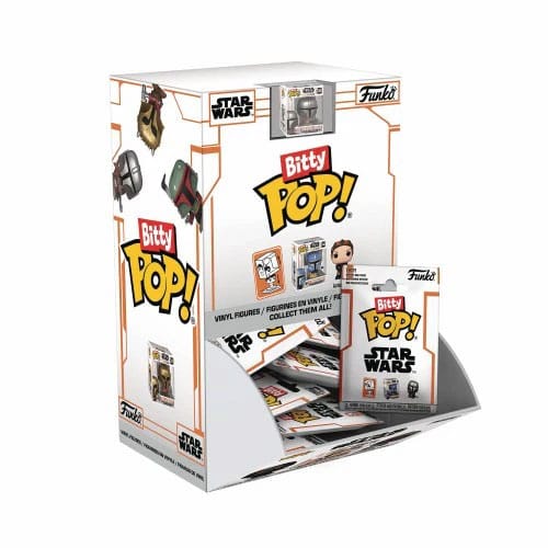 Star Wars: The Mandalorian Mystery Bitty POP! Vinyl Figures 2 cm Display (32)