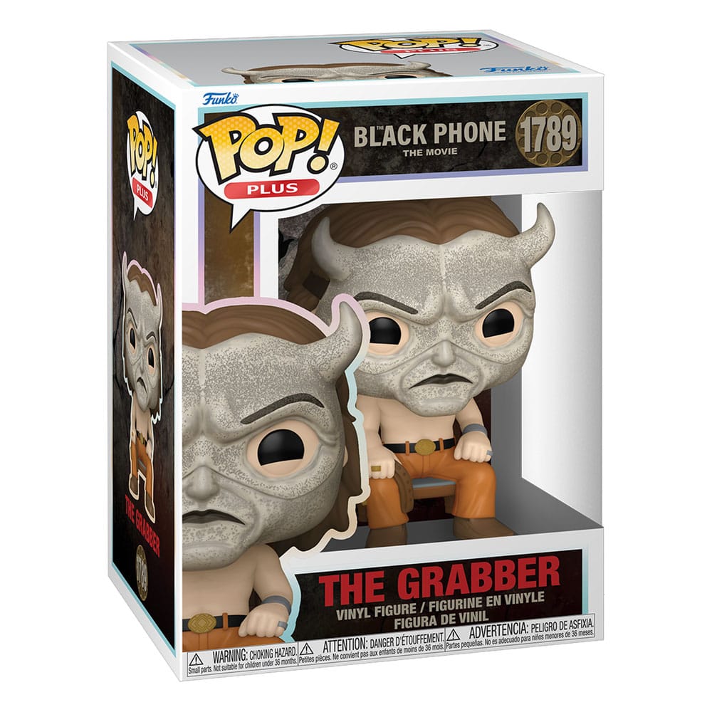 Black Phone POP! Plus Marvel Vinyl Figure The Grabber 9 cm
