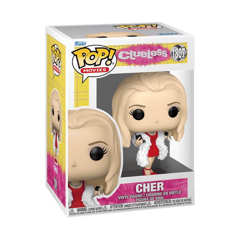 Clueless 30th Anniversary POP! Movies Vinyl Figures Cher 9 cm