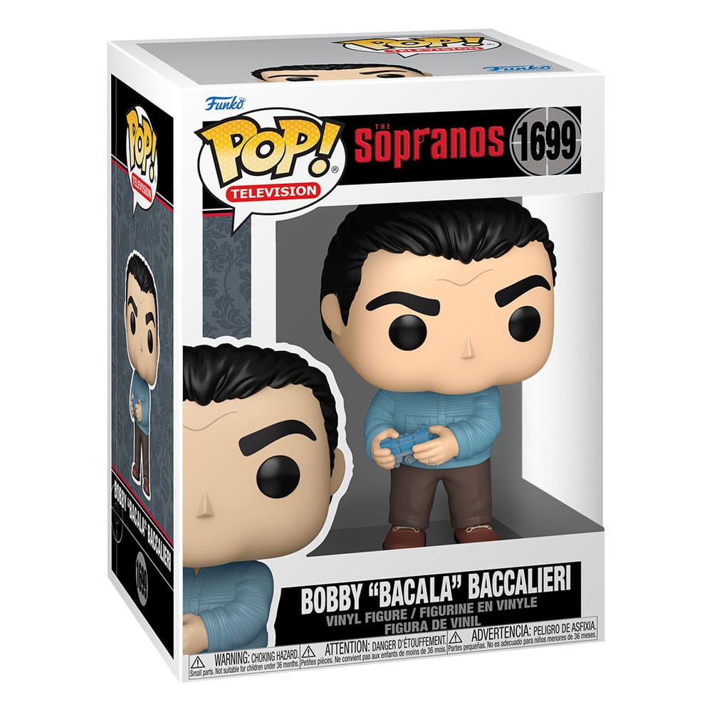 Sopranos POP! TV Vinyl Figure Bobby Baccalla 9 cm
