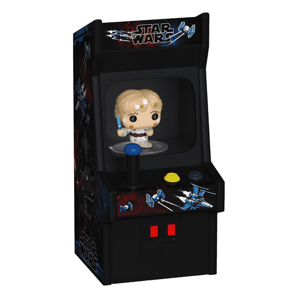 Star Wars Bitty POP! Arcade Vinyl Figure Luke Skywalker (8-bit)