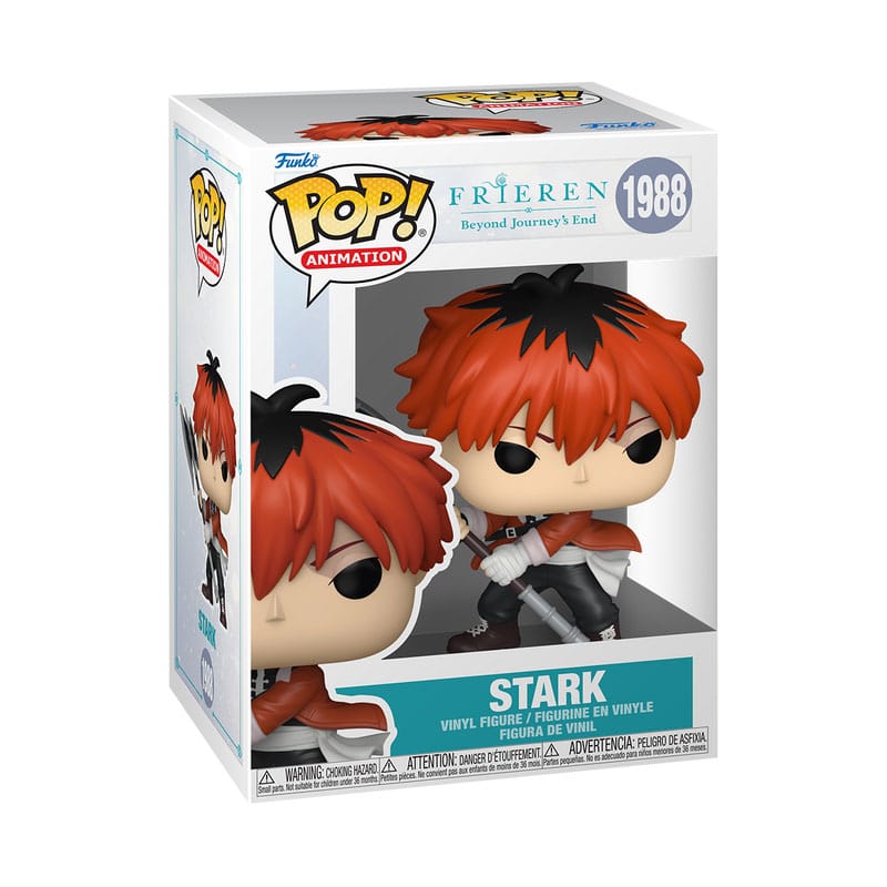 Frieren: Beyond Journey´s End POP! Games Vinyl Figure Stark 9 cm