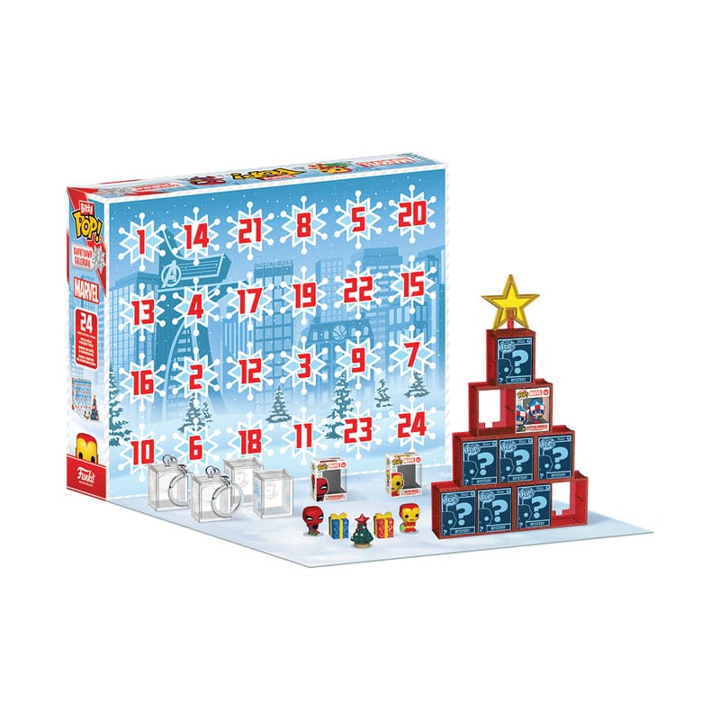 Marvel Comics Pocket POP! 13 Day Advent Calendar Countdown