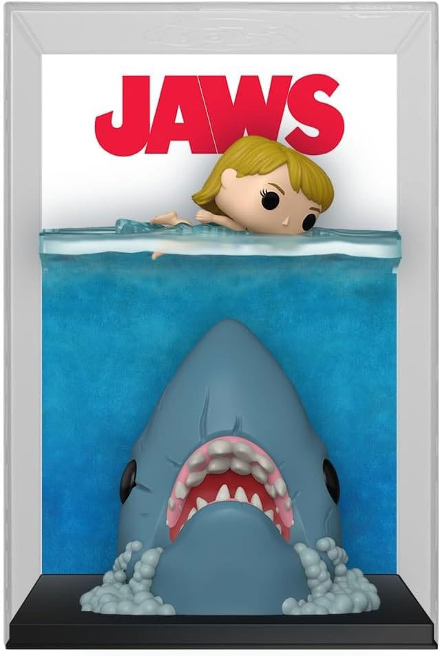 Jaws POP! Comic Cover Vinyl Figure Shark 9 cm