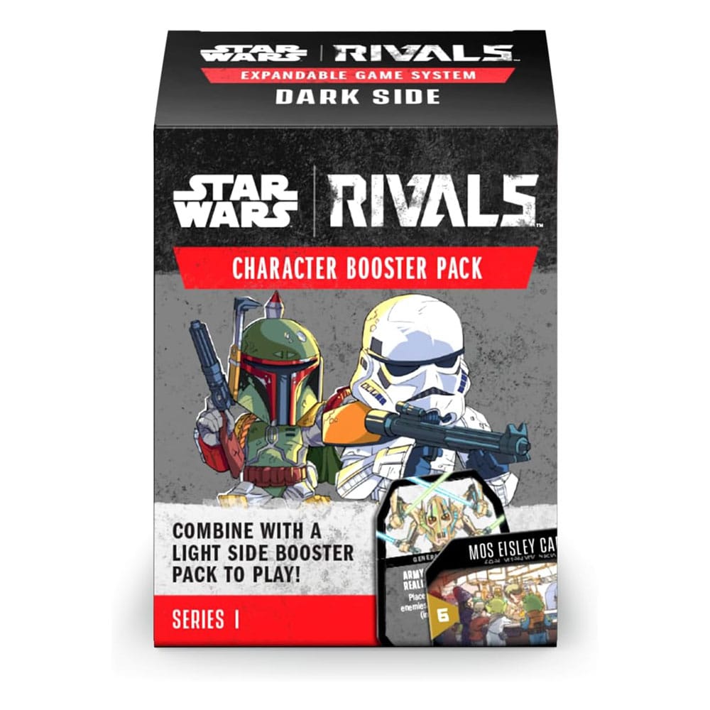 Star Wars Rivals Charakter Booster Pack Dark Side Series 1 *English Version*