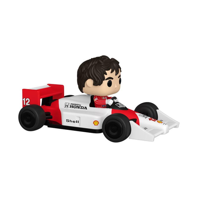 Formula 1 POP! Rides Super Deluxe Vinyl Figure McLaren- Senna 15 cm