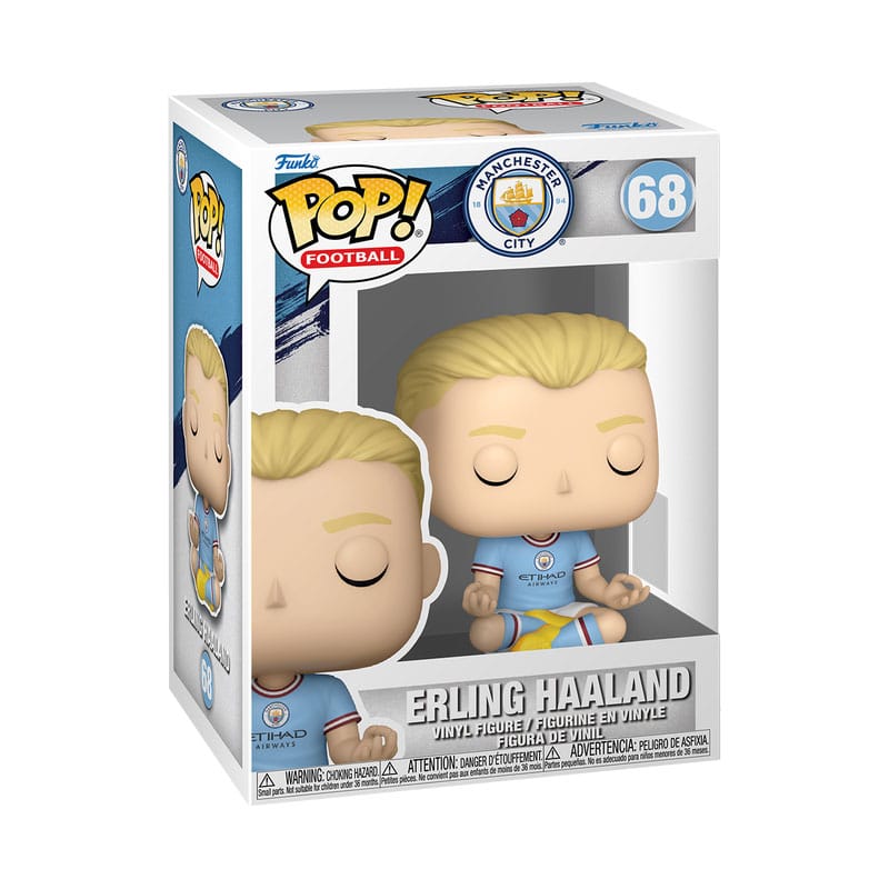 EFL POP! Football Vinyl Figure Manchester City - Rodrigo 9 cm