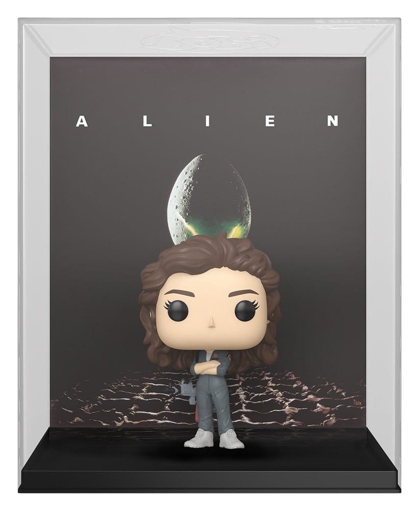 Alien POP! Game Cover Vinyl Figure Ripley 9 cm