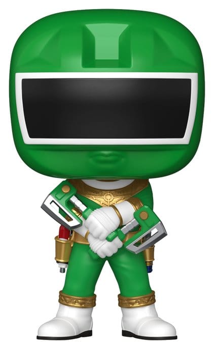 Power Rangers Zeo POP! Movies Vinyl Figures Zeo Ranger Green 9 cm