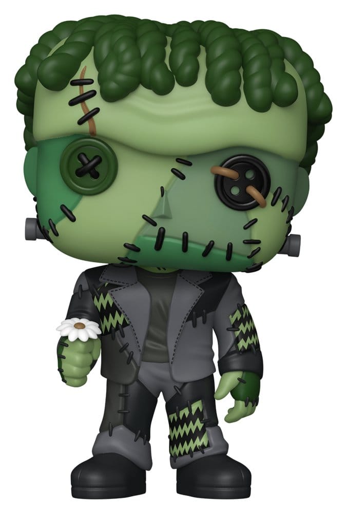 Universal Monsters Patchwork POP! Movies Vinyl Figure Frankenstein's Monster 9 cm