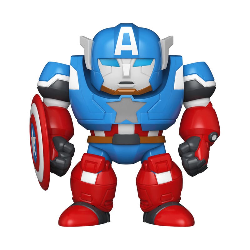 Marvel Bitty POP! Bots Figure WI- CA Mech w/Cap 11,7 cm