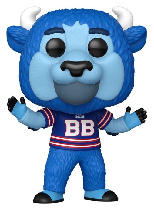 NFL POP! Vinyl Figure Mascots: Bills- Billy Buffalo 9 cm