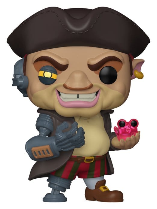 Treasure Planet POP! Disney Vinyl Figure John Silver 9 cm