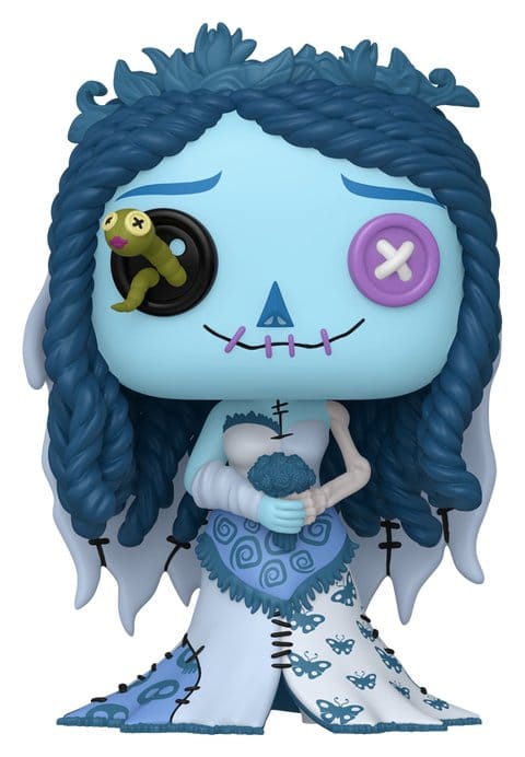 Corpse Bride POP! Movies Vinyl Figure Patchwork: Corpse Bride 9 cm