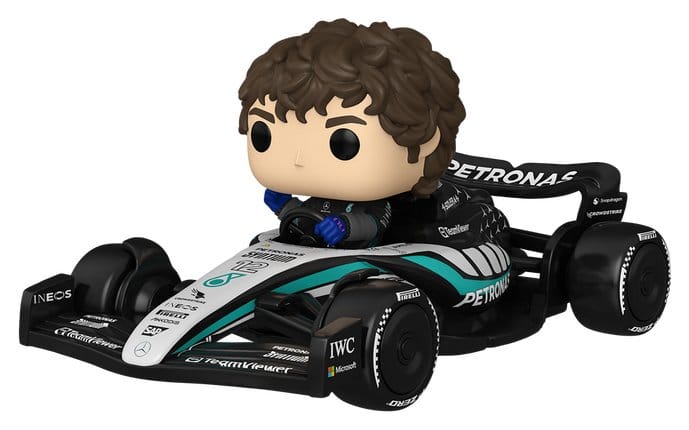 Formula 1 POP! Rides Super Deluxe Vinyl Figure Mercedes Benz - KIMI 15 cm