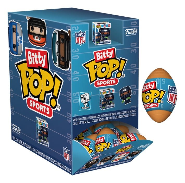 NFL Bitty POP! Vinyl Figures Series 2 2 cm Blind Box Display (24)