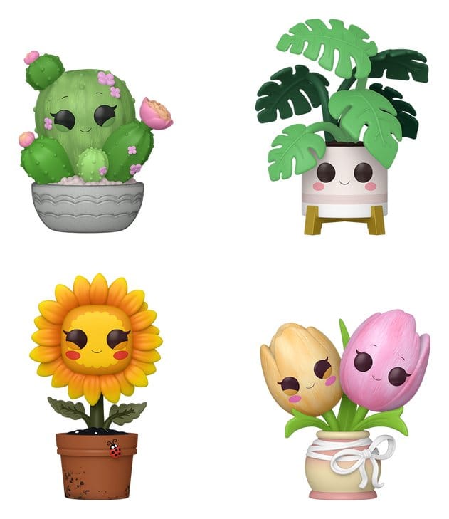 Flora POP! Vinyl Figures Flora 4PK 9 cm