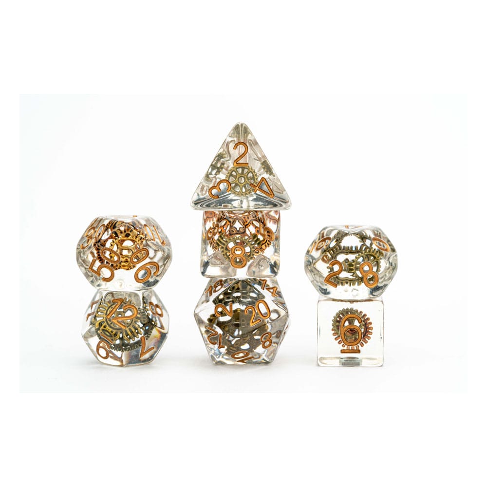 FanRoll Dice Set Gear (7)