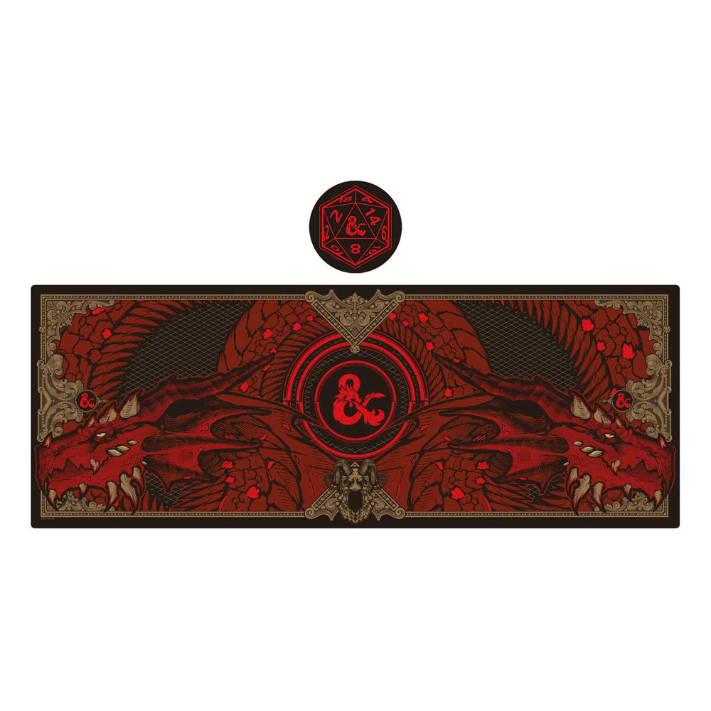 Dungeons & Dragons Desk Pad & Coaster Set Graphic