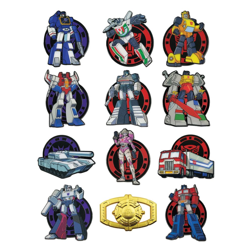 Transformers Pin Badge Display Mystery Pin Badge (12)