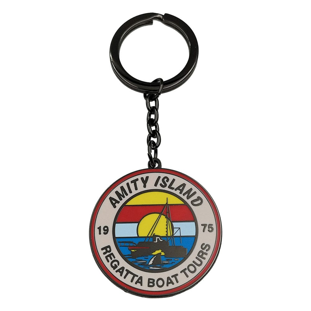 Jaws Keychain 50th Anniversary Regatta Boat Tour Limited Edition