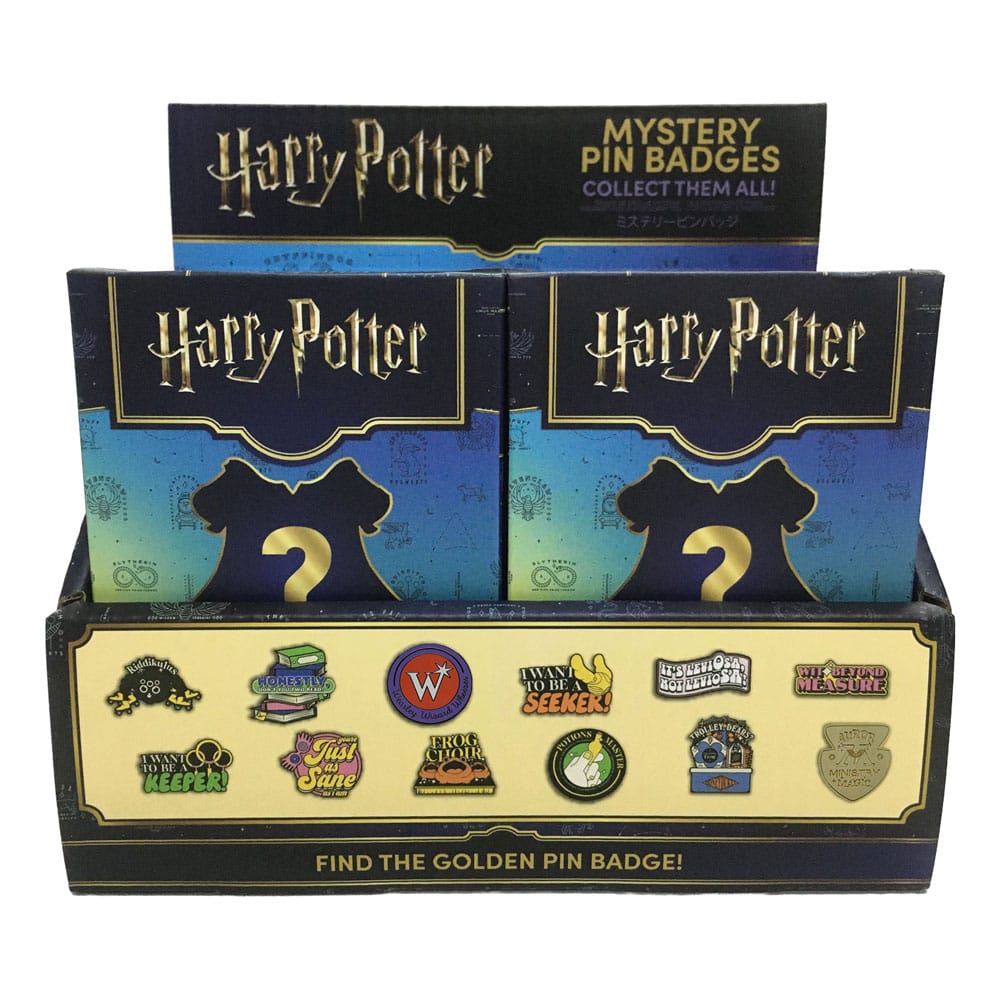 Harry Potter Pin Badge Mystery Pin Badge Display (12)