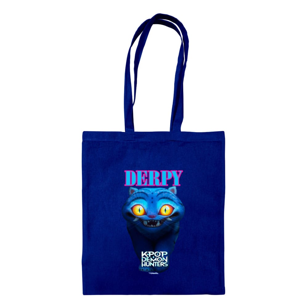 KPop Demon Hunters Tote Bag Derpy